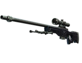 StatTrak™ AWP | Exoskeleton (Well-Worn)