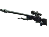 StatTrak™ AWP | Exoskeleton (Factory New)