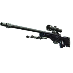 StatTrak™ AWP | Exoskeleton (Factory New)