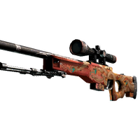 Souvenir AWP | Desert Hydra (Battle-Scarred)