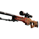 Souvenir AWP | Desert Hydra (Battle-Scarred)