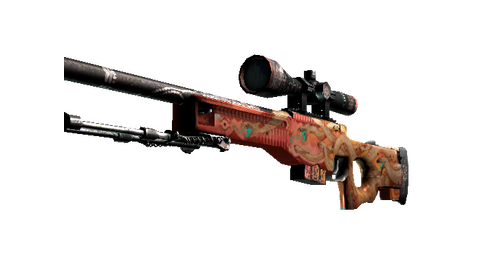 Souvenir AWP | Desert Hydra (Battle-Scarred)