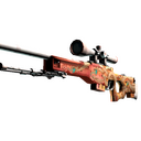 Souvenir AWP | Desert Hydra (Well-Worn)