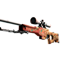 Souvenir AWP | Desert Hydra (Well-Worn)
