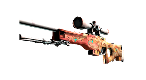 AWP | Desert Hydra (Minimal Wear)