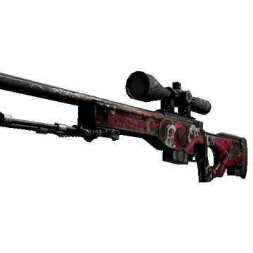 StatTrak™ AWP | Duality (Battle-Scarred)