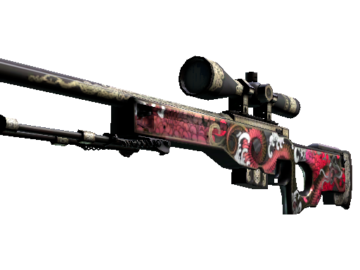 StatTrak™ AWP | Duality (Factory New)