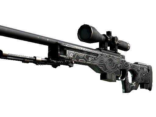 Souvenir AWP | Black Nile (Factory New)