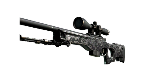Souvenir AWP | Black Nile (Factory New)