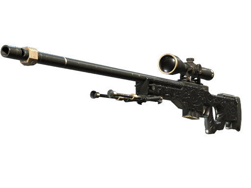 Primary image of skin AWP | Black Nile