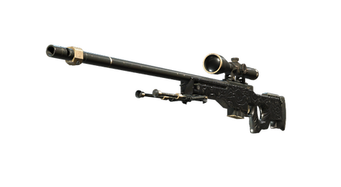 Souvenir AWP | Black Nile (Minimal Wear)