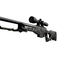 Souvenir AWP | Black Nile (Factory New)