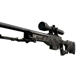 AWP | Black Nile (Well-Worn)