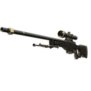 AWP | Black Nile (Well-Worn)