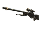 AWP | Black Nile (Well-Worn)