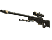 AWP | Black Nile (Well-Worn)