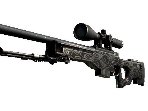 Image for the AWP | Black Nile weapon skin in Counter Strike 2
