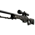 Souvenir AWP | Black Nile (Field-Tested)