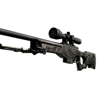 Souvenir AWP | Black Nile (Well-Worn)