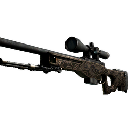 AWP | Black Nile (Battle-Scarred)