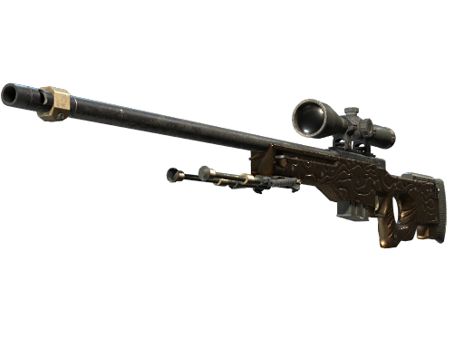 Souvenir AWP | Black Nile (Battle-Scarred)