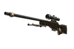 AWP | Black Nile (Battle-Scarred)