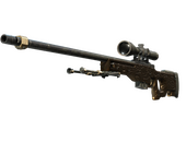 AWP | Black Nile (Battle-Scarred)