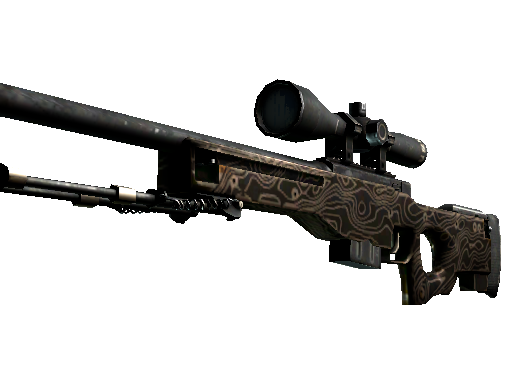 AWP | Black Nile (Battle-Scarred)