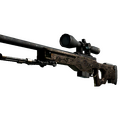 AWP | Black Nile (Battle-Scarred)