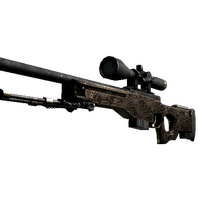 AWP | Black Nile (Battle-Scarred)