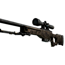 AWP | Black Nile (Battle-Scarred)