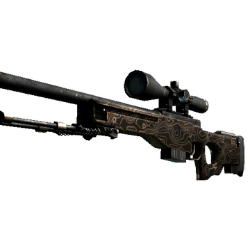 Souvenir AWP | Black Nile (Battle-Scarred)