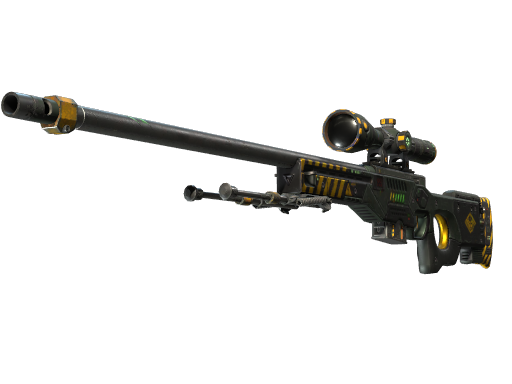 StatTrak™ AWP | Phobos (Minimal Wear)