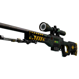 free csgo skin StatTrak™ AWP | Phobos (Well-Worn)