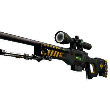 StatTrak™ AWP | Phobos (Well-Worn)