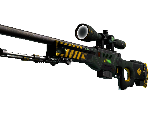 Image for the AWP | Phobos weapon skin in Counter Strike 2