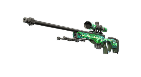 AWP | Green Energy (Well-Worn)