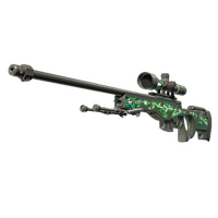 AWP | Green Energy (Battle-Scarred)