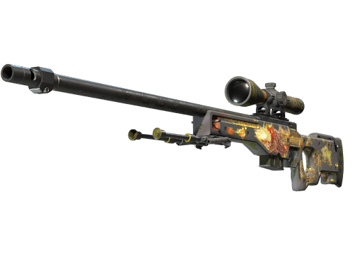 AWP | Drachenkunde (Einsatzerprobt)