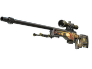 Souvenir AWP | Dragon Lore (Battle-Scarred)