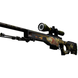 AWP | Dragon Lore (Battle-Scarred)