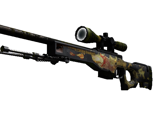 Souvenir AWP | Dragon Lore (Battle-Scarred)