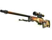 AWP | Dragon Lore (Well-Worn)