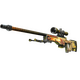 AWP | Dragon Lore (Well-Worn)