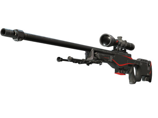 AWP | Redline (Well-Worn)