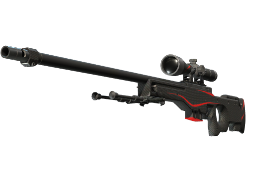 AWP | Красная линия (Немного поношенное)