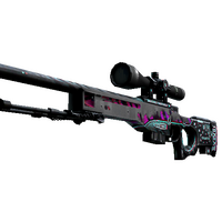 StatTrak™ AWP | Chromatic Aberration (Battle-Scarred)