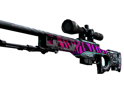 StatTrak™ AWP | Chromatic Aberration (Well-Worn)