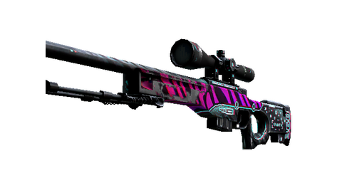 StatTrak™ AWP | Chromatic Aberration (Well-Worn)