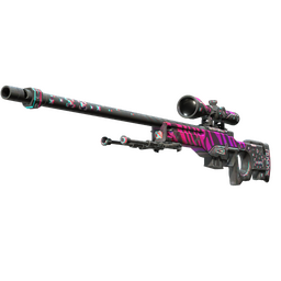 StatTrak™ AWP | Chromatic Aberration (Well-Worn)